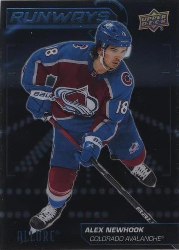 2022-23 Upper Deck Allure - Alex Newhook #RW-3