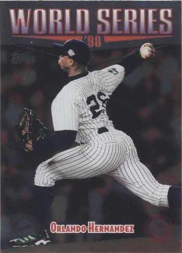 1999 Topps - Orlando Hernandez #237
