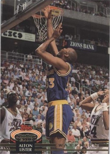 1992-93 Topps Stadium Club - Alton Lister #137