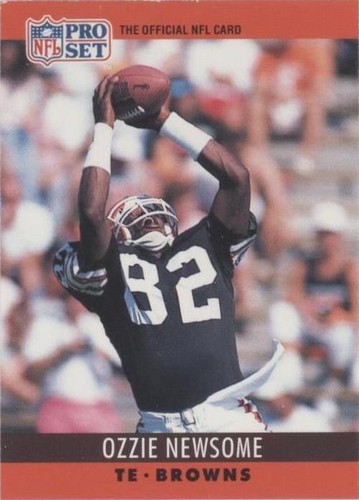1990 Pro Set Ozzie Newsome #75