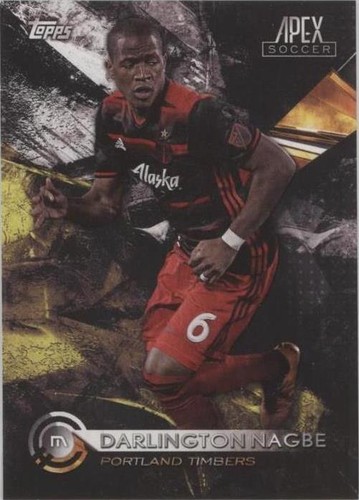 2016 Topps Apex Darlington Nagbe #57