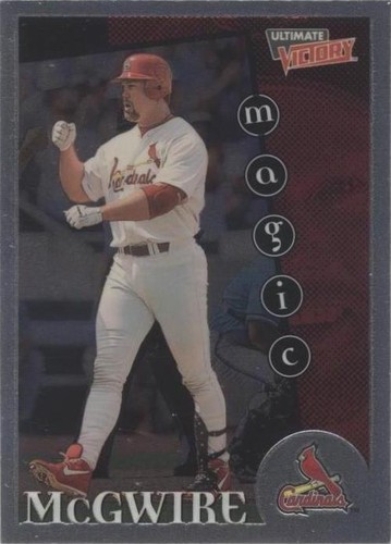 1999 Ultimate Victory - Mark McGwire #180