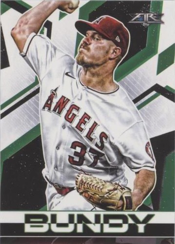 2021 Topps Fire - Dylan Bundy #62