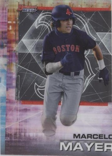 2021 Bowman's Best - Marcelo Mayer #93