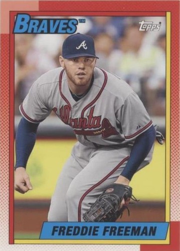 2013 Topps Archives - Freddie Freeman #172