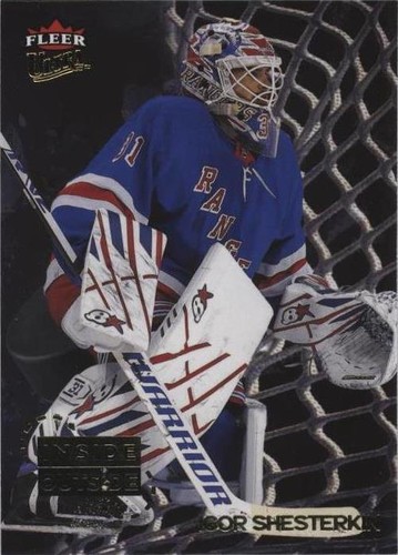 2022-23 Upper Deck Fleer Ultra - Igor Shesterkin #IO-48