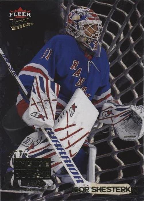 2022-23 Upper Deck Fleer Ultra - Igor Shesterkin #IO-48