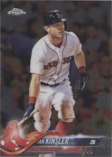 2018 Topps Chrome Update - Ian Kinsler #HMT44