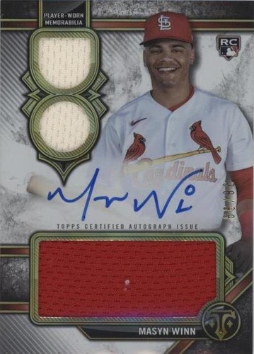 2024 Topps Triple Threads - Masyn Winn #RAR-MW