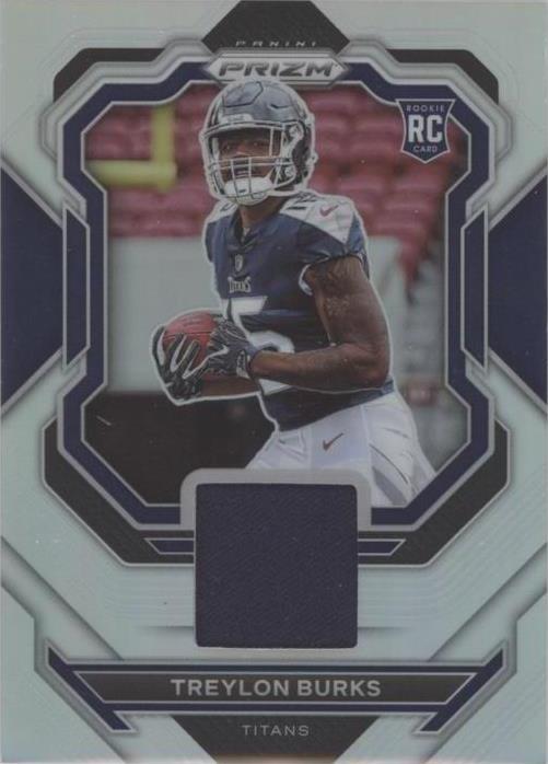 2022 Panini Prizm Treylon Burks #PJ-TB