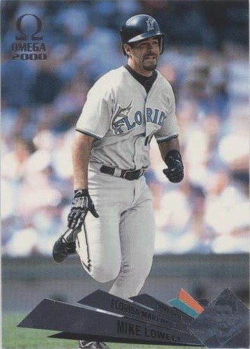 2000 Pacific Omega - Mike Lowell #58