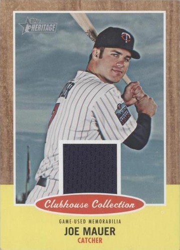 2011 Topps Heritage - Joe Mauer #CCR-JM