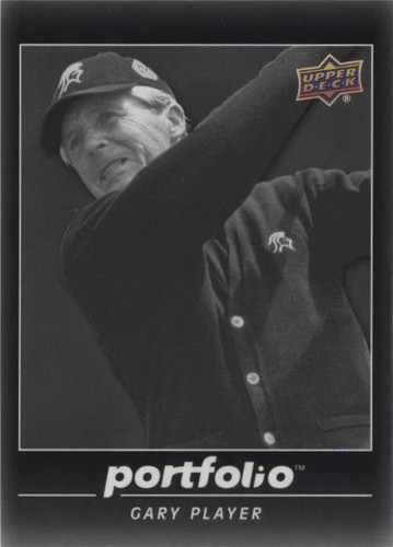 2024 Upper Deck Portfolio - Gary Player #193