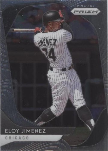 2020 Panini Prizm - Eloy Jimenez #160