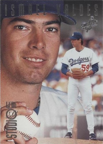 1996 Leaf Studio - Ismael Valdes #103