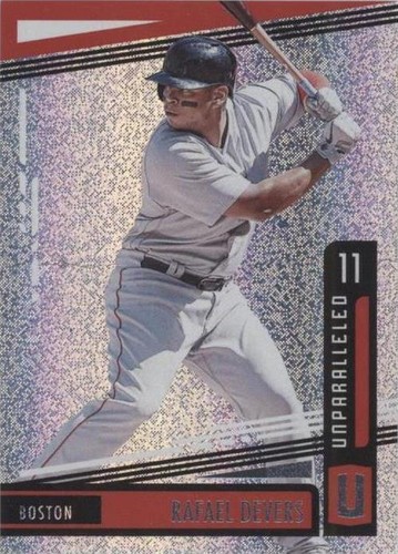 2020 Panini Chronicles - Rafael Devers #27