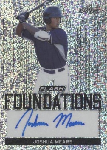 2019 Leaf Flash - Joshua Mears #FF2-JM1