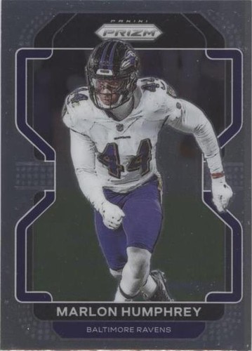2021 Panini Prizm Marlon Humphrey #288