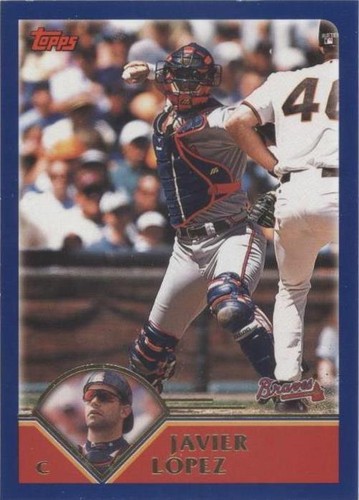 2003 Topps - Javy Lopez #43
