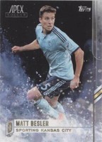 2015 Topps Apex Matt Besler #3