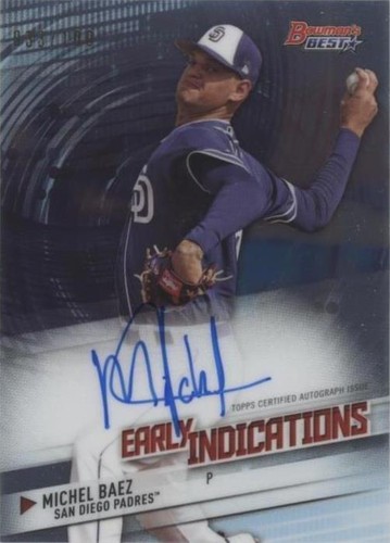 2018 Bowman's Best - Michel Baez #EIA-MB