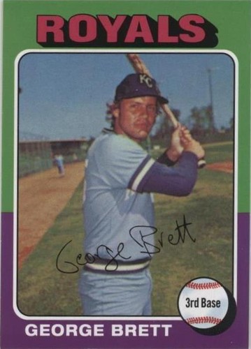 2017 Topps - George Brett #RT-6