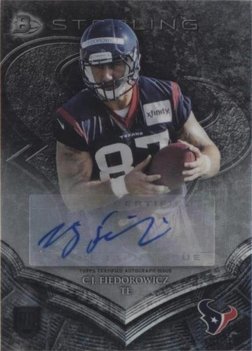 2014 Bowman Sterling C.J. Fiedorowicz #BSA-CJF