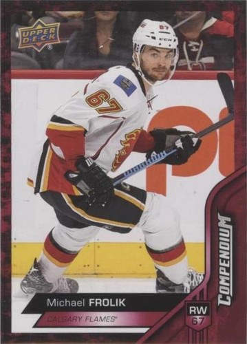 2016-17 Upper Deck Compendium - Michael Frolik #44
