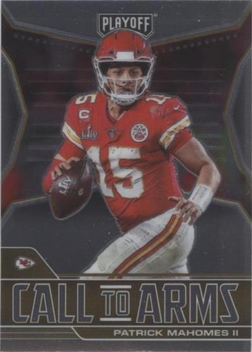 2021 Panini Playoff Patrick Mahomes II #CA-PMA