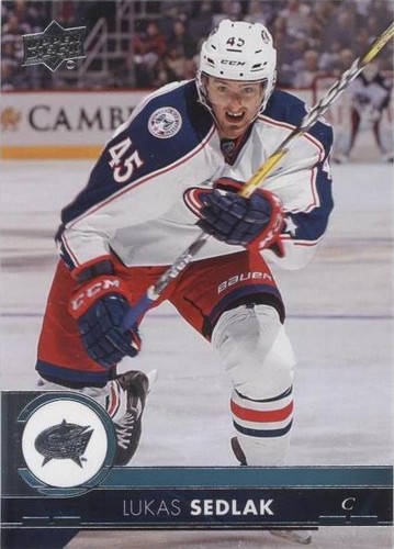2017-18 Upper Deck - Lukas Sedlak #53