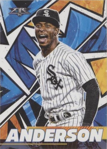 2021 Topps Fire - Tim Anderson #41