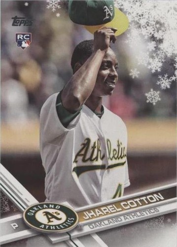 2017 Topps Holiday - Jharel Cotton #HMW123
