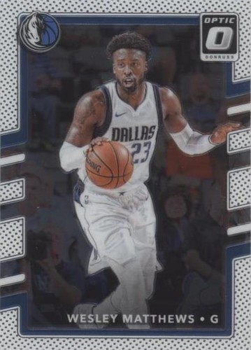 2017-18 Panini Donruss Optic - Wesley Matthews #33