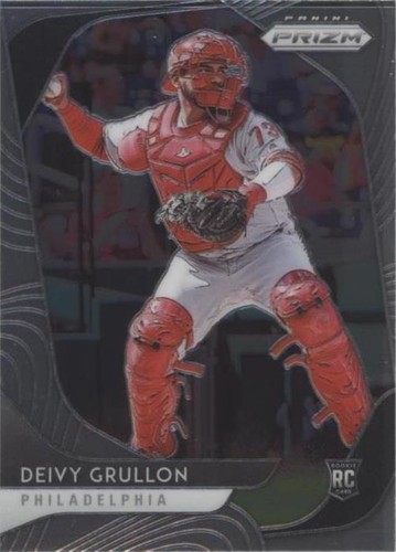 2020 Panini Prizm - Deivy Grullon #72
