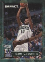 1999-00 Skybox Impact - Sam Cassell #31