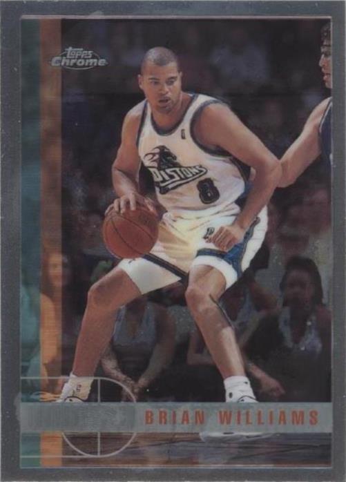 1997-98 Topps Chrome - Bison Dele #213