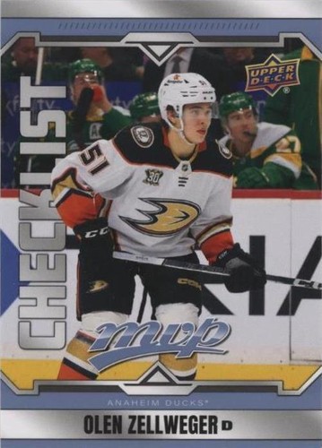 2024-25 Upper Deck MVP - Olen Zellweger #250