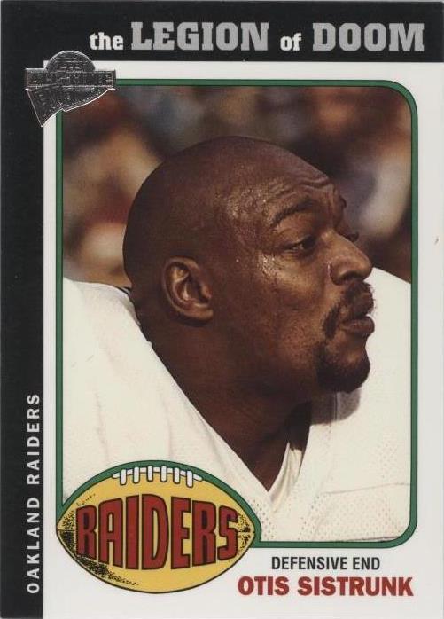2004 Topps All-Time Fan Favorites Otis Sistrunk #71