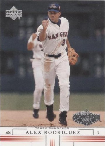 2002 Upper Deck - Alex Rodriguez #149