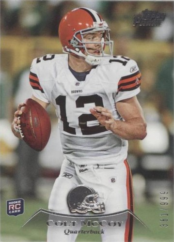 2010 Topps Prime Colt McCoy #20