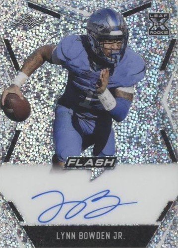 2020 Leaf Flash Lynn Bowden Jr. #BA-LBJ