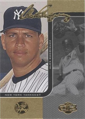 2006 Topps Co-Signers - Alex Rodriguez #50