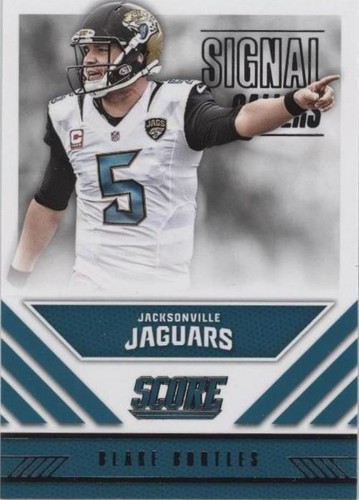 2016 Score Blake Bortles #11
