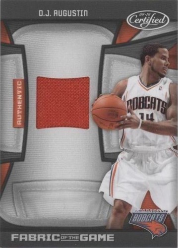 2009-10 Panini Certified - D.J. Augustin #FOG-DA