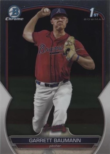 2023 Bowman Draft - Garrett Baumann #BDC-172