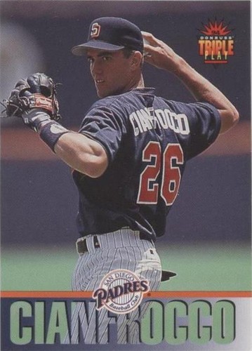 1994 Donruss Triple Play - Archi Cianfrocco #165