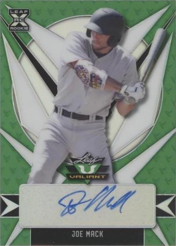 2021 Leaf Valiant - Joe Mack #BA-JM1