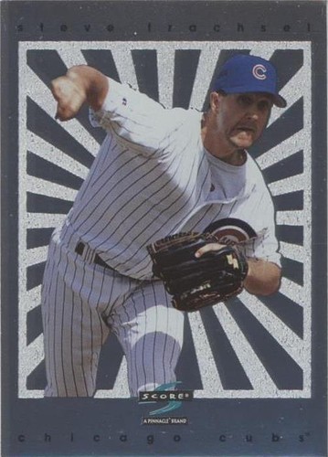 1997 Score - Steve Trachsel #HR456