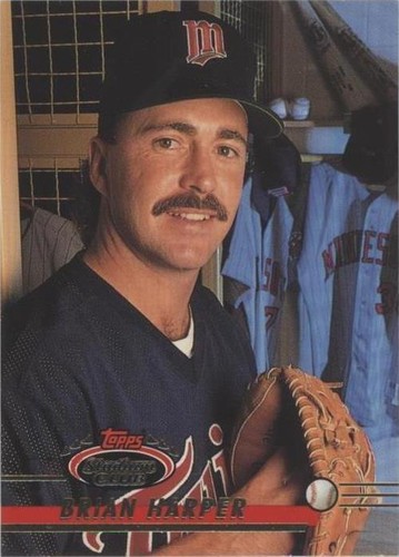 1993 Topps Stadium Club - Brian Harper #95