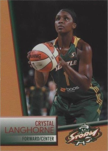 2014 Rittenhouse WNBA - Crystal Langhorne #78